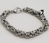 MEN'S STAINLESS STEEL BRACELET