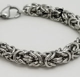 MEN'S STAINLESS STEEL BRACELET