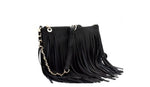 BLACK - FALL CROSSBODY PURSE